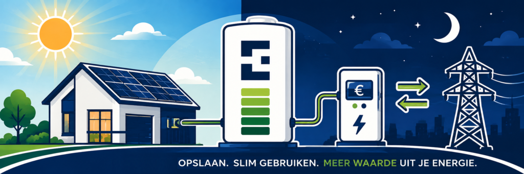 Energie Analyse van je huis inclusief zonnepanelen, verbruik en (nieuwe) thuisbatterij